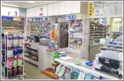 隅田薬局 本店 店内